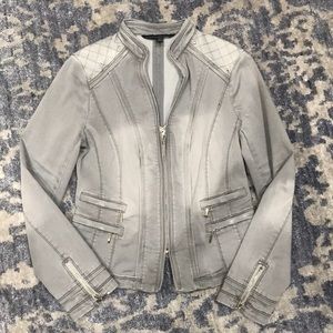 Gray jacket from White House black market